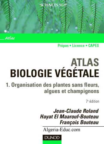 Atlas biologie végétale